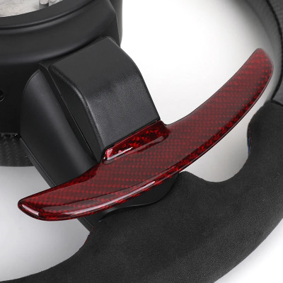 M Sport Carbon Blade Paddle Half Alcantara Leather...