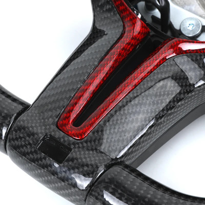 M Sport Carbon Blade Paddle Half Alcantara Leather...