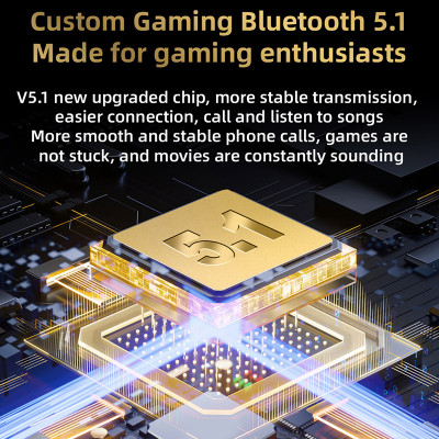 سماعة رأس بلوتوث لاسلكية TWS Air Pro 60 مع ميكروفو...