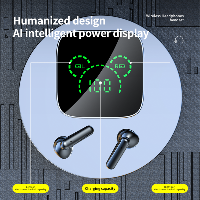 سماعات TWS بلوتوث 5.3 داخل الأذن ، سماعات لاسلكية...