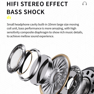 سماعات TWS بلوتوث 5.3 داخل الأذن ، سماعات لاسلكية...