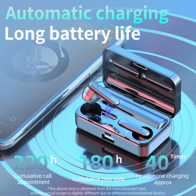 سماعات أذن لاسلكية بالبلوتوث ، سماعات رأس رياضية ،...