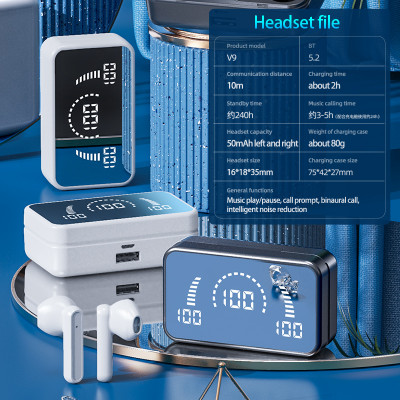 سماعات أذن لاسلكية بالبلوتوث ، سماعات رأس رياضية ،...