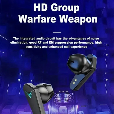 سماعات رأس لاسلكية X15 TWS ، سماعات بلوتوث ، سماعا...