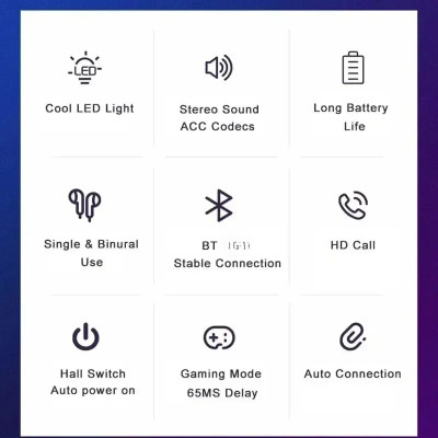 سماعات رأس لاسلكية X15 TWS ، سماعات بلوتوث ، سماعا...