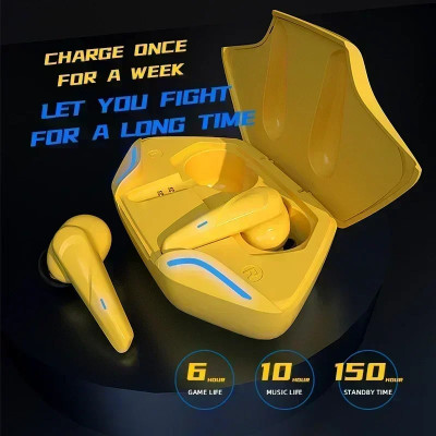 سماعات TWS اللاسلكية للألعاب بلوتوث مع ميكروفون ،...