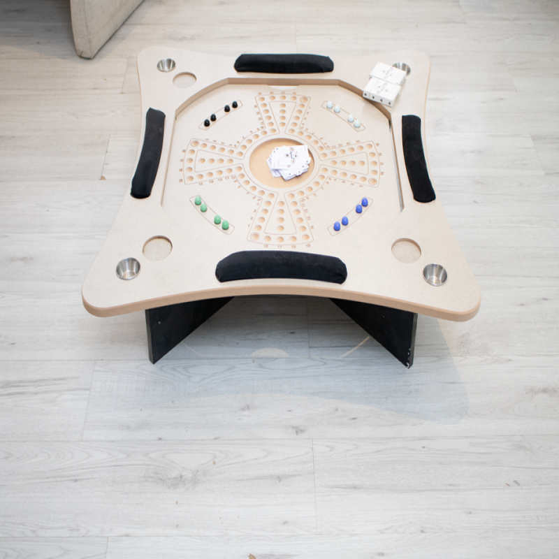 طاولة جاكارو المنتك إيطار بيج فاتح CS1-G