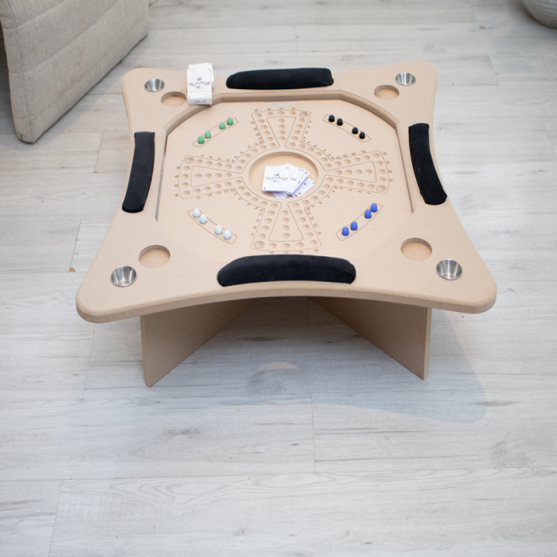 طاولة جاكارو إيطار MDF ساده CS2-G