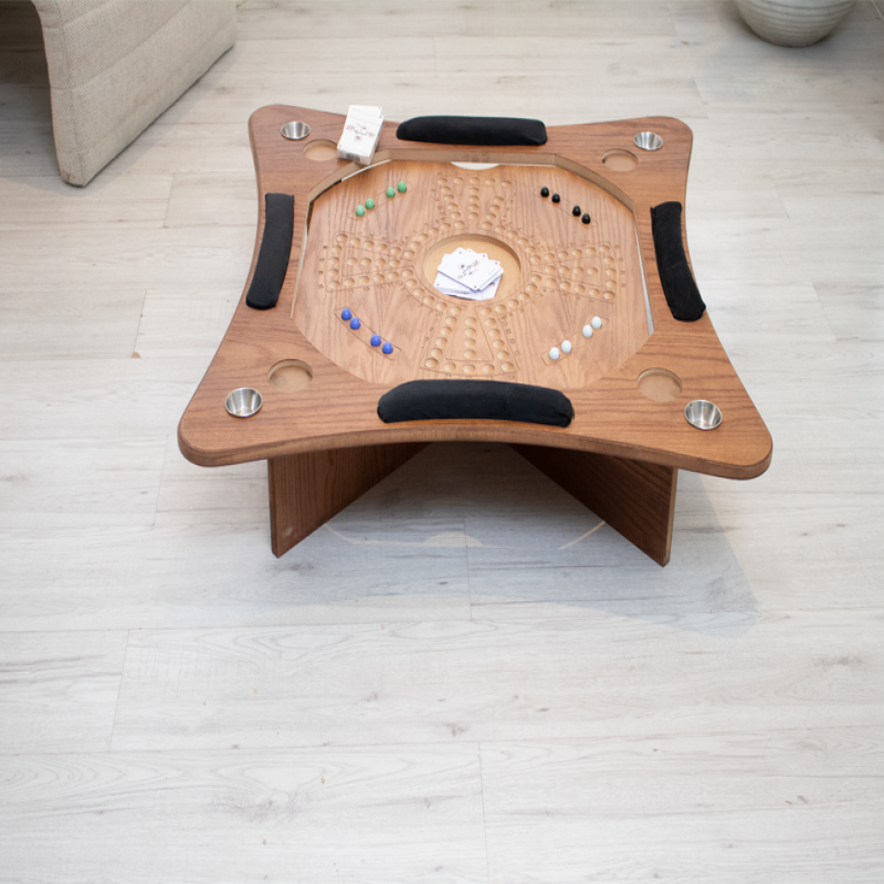 طاولة جاكارو قشرة سنديان CS5-G