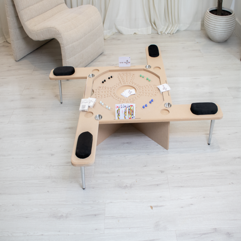 طاولة جيكارو تكايات MDF ساده AL2G