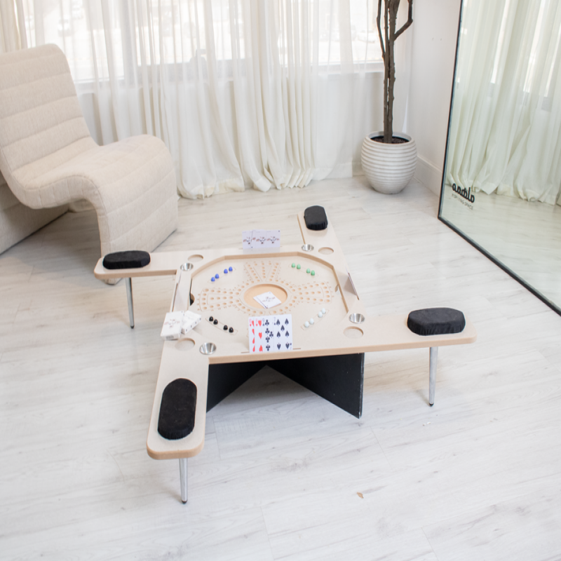 طاولة جيكارو تكايات المنتك بيج فاتح AL1G