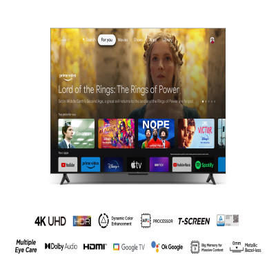 TCL 50"/55"/65''/75" V6B سیریز 4K الٹرا ایچ ڈی ایچ...