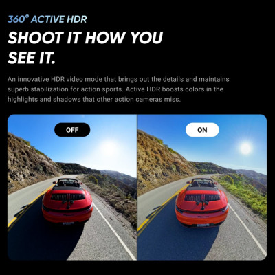 كاميرا مقاومة للماء 8.K ، بطارية mAh ، شاشة لمس لم...