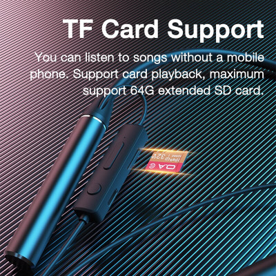 سماعات رأس لاسلكية على التحمل بالساعة بلوتوث من خل...