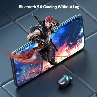 سماعات TWS F9 ، سماعات أذن لاسلكية متوافقة مع بلوت...