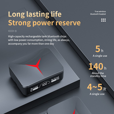 FANGTUOSI-سماعات رأس لاسلكية مع غطاء منزلق ، سماعا...