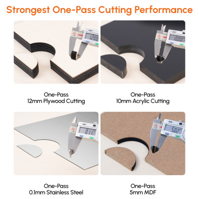 جهاز ليزر AlgoLaser-Alpha 22W بمضخة مساعدة للهواء...