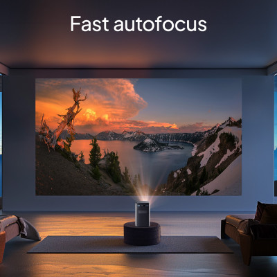 INTEK P70 3D 4K Mini Portable Projector DLP آٹو فو...