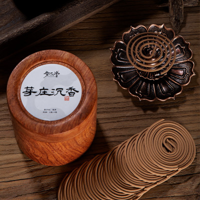 فيتنام نها ترانج العود والبخور لفائف مهدئا الطبيعي...