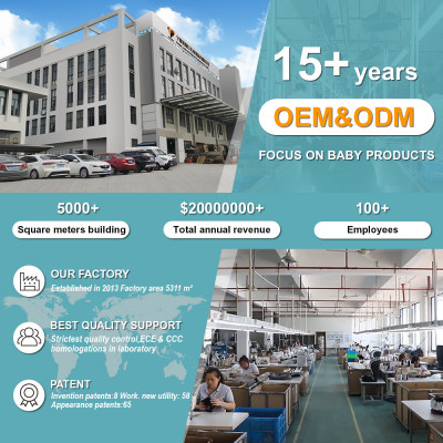 عربة أطفال أوتوماتيكية قابلة للطي ، عربة أطفال خفي...