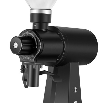 مطحنة قهوة اسبريسو ألمنيوم كهربائية آلية ، طحن تجا...