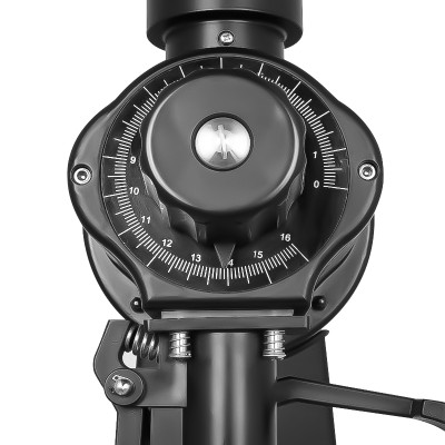 مطحنة قهوة اسبريسو ألمنيوم كهربائية آلية ، طحن تجا...