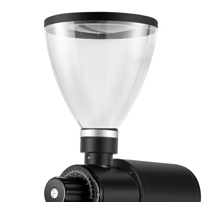 مطحنة قهوة اسبريسو ألمنيوم كهربائية آلية ، طحن تجا...