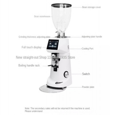 مطحنة قهوة كهربائية تجارية ، مطحنة حبوب قهوة إيطال...