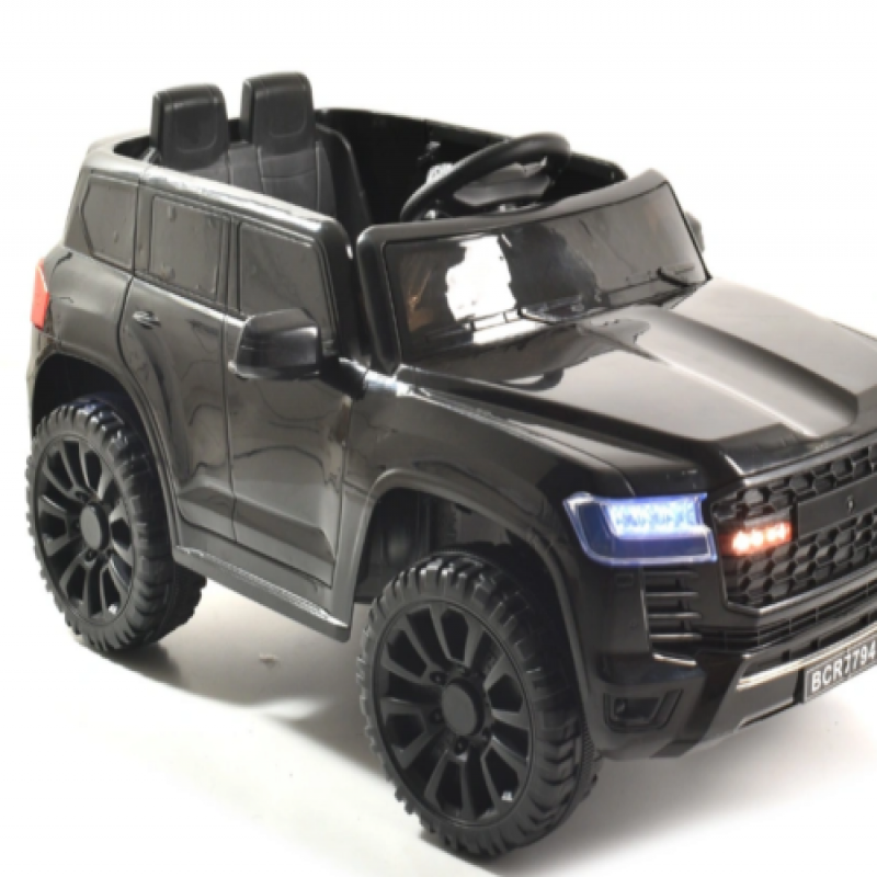 Police kids car electrical