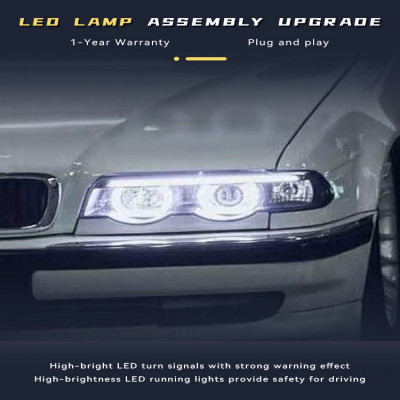 مصابيح أمامية ليد بالكامل ، مصباح أمامي ، إكسسوارا...