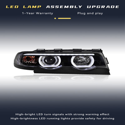 مصابيح أمامية ليد بالكامل ، مصباح أمامي ، إكسسوارا...