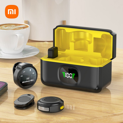 Lavaliere wireless microphone from Xiaomi, iPhone,...