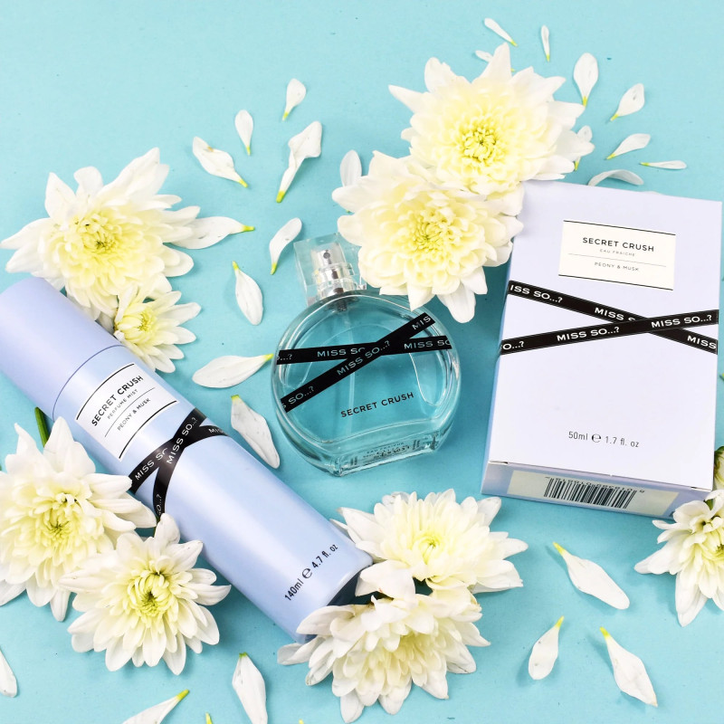 ميس سو...؟ معطر بيرفيوم للجسم سيكرت كرش