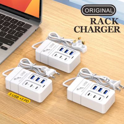 شاحن USB متعدد المنافذ للهاتف المحمول ، شحن سريع ،...