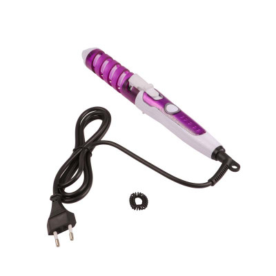 مكواة تجعيد الشعر اللولبي التلقائية