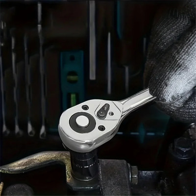 مجموعة أدوات يدوية مع صندوق أدوات ، مجموعة مقبس تأ...