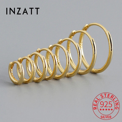 أقراط ذهبية للنساء ، فضة إسترليني حقيقية ، مجوهرات...