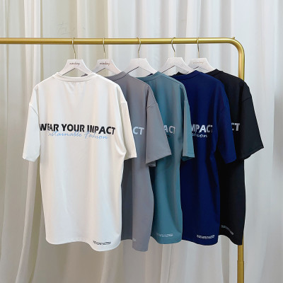 عالية الجودة المتضخم إلكتروني طباعة تي شيرت للرجال...