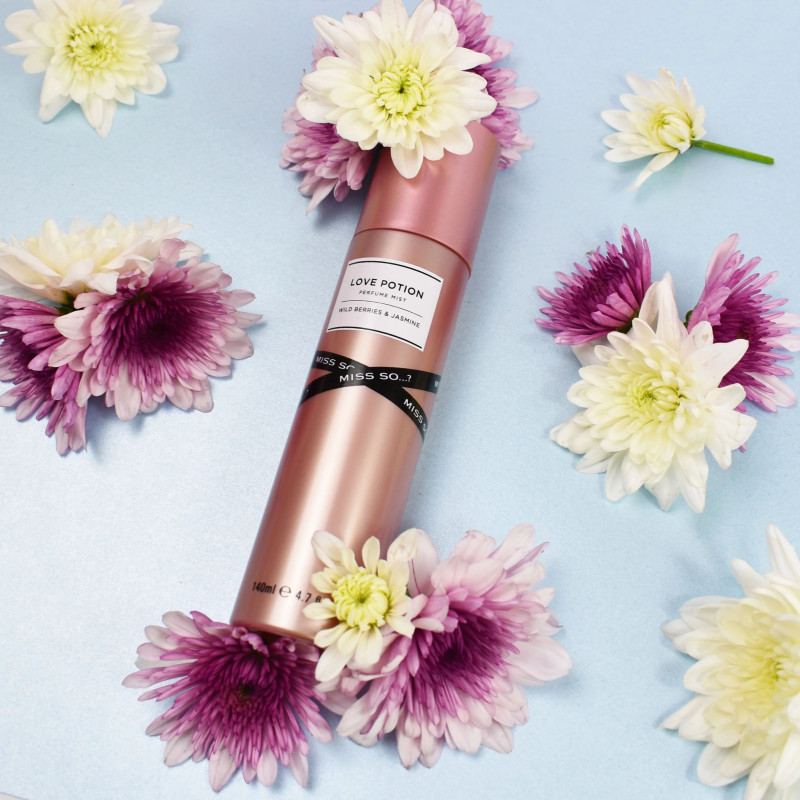 ميس سو...؟ معطر بيرفيوم للجسم جرعة حُب