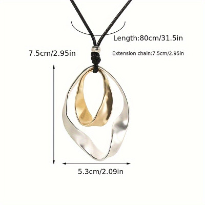 ALLYES غير النظامية اثنين من لهجة هندسية دائرة قلا...