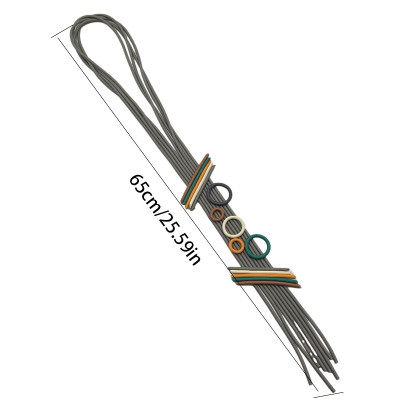 البوهيمي العرقية المرأة المطاط قلادة مجوهرات موضة...