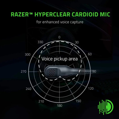 سماعة رأس سلكية Razer-BlackShark V2 X ، سماعة رأس...