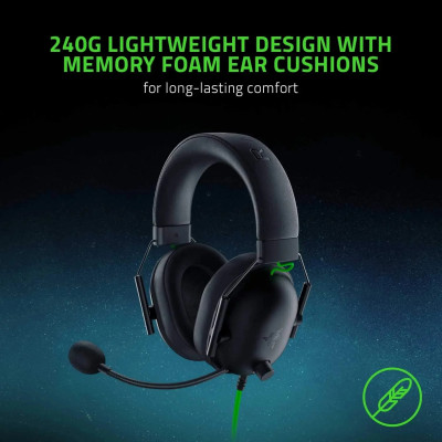 سماعة رأس سلكية Razer-BlackShark V2 X ، سماعة رأس...