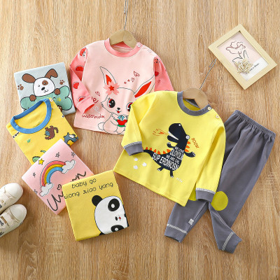 Children Underwear Set Boys Cotton Pajamas Girls B...