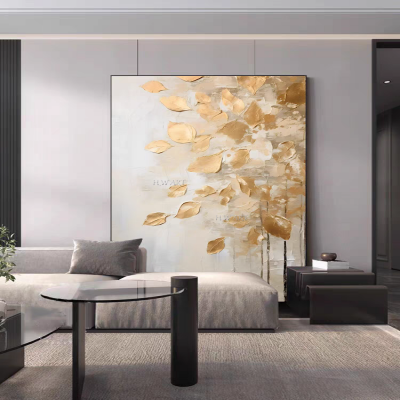 Large Size Contemporary Hand-painted Abstract Pict...