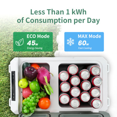 مبرد ضاغط محمول alpicol-QX للتخييم ، ثلاجة سيارة ،...