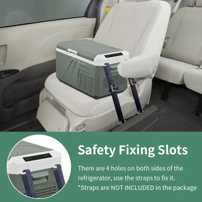 مبرد ضاغط محمول alpicol-QX للتخييم ، ثلاجة سيارة ،...