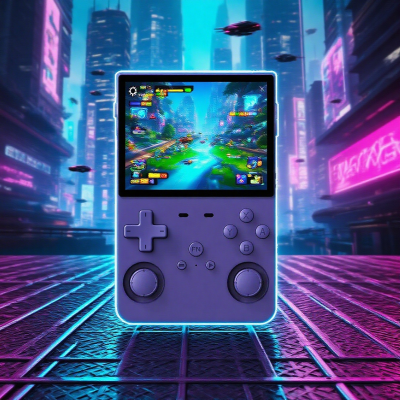 وحدة تحكم ألعاب فيديو محمولة مفتوحة المصدر L35 لشا...