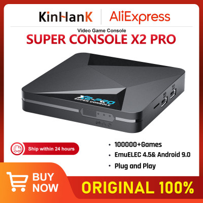 KINHANK Super Console X2 Pro Game Box Retro Video...