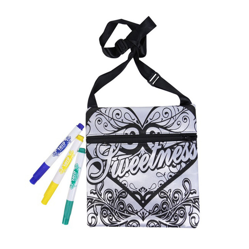 بسمة شنطة مع ادوات تلوين 32-1706230